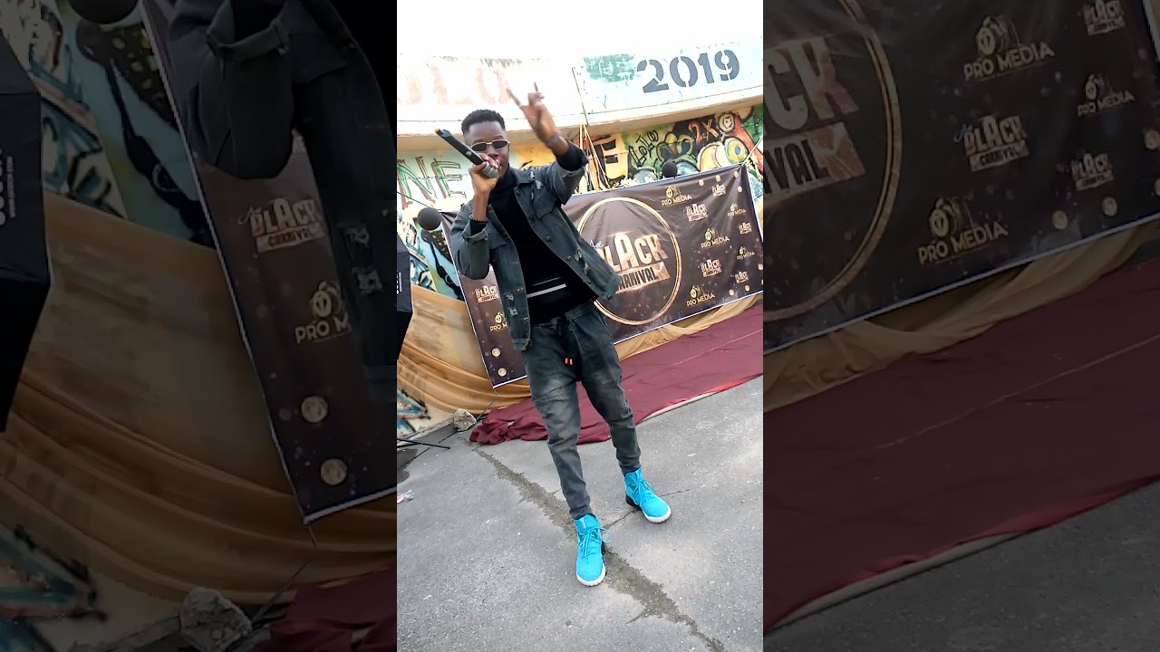 Uptimeus Aye performance  with HomeBoy @ a small show