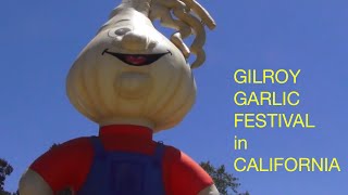 Gilroy is the "garlic capital of world," every july draws thousands
people from california and around world to its garlic festival. in
2014...