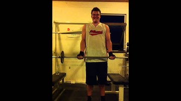 Eccentric Barbell Curls