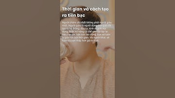 3 sự thật về tiền không ai dạy bạn ở trường học – biết sớm, đời bạn sẽ khác#locdao #shortsvietnam