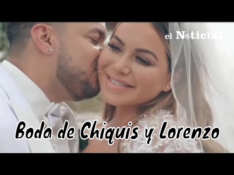Boda de Chiquis Rivera y Lorenzo Méndez