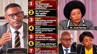 Ms. J Nyirongo - Former Director of CID x Supt. Gwendoline Umali - Chikangawa Plane Crash Inquiry