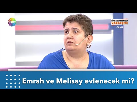 Emrah ve Melisay evlenecek mi? | Didem Arslan Yılmaz'la Vazgeçme