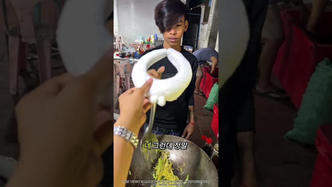 🤣 헤어밴드로도 그를 막을 순 없었다!