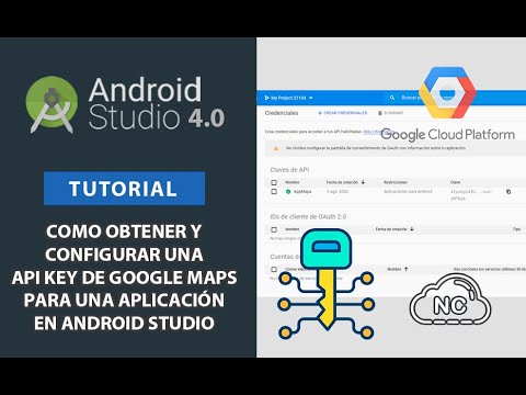 Como Obtener y Configurar una API KEY de Google Maps para Aplicación de Android Studio