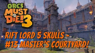 OMD3 - Rift Lord 5 Skulls - #13 Master's Courtyard!