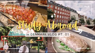 DIS Study Abroad Vlog pt.1 : Housing Tour, Canal Tour, School, and Food