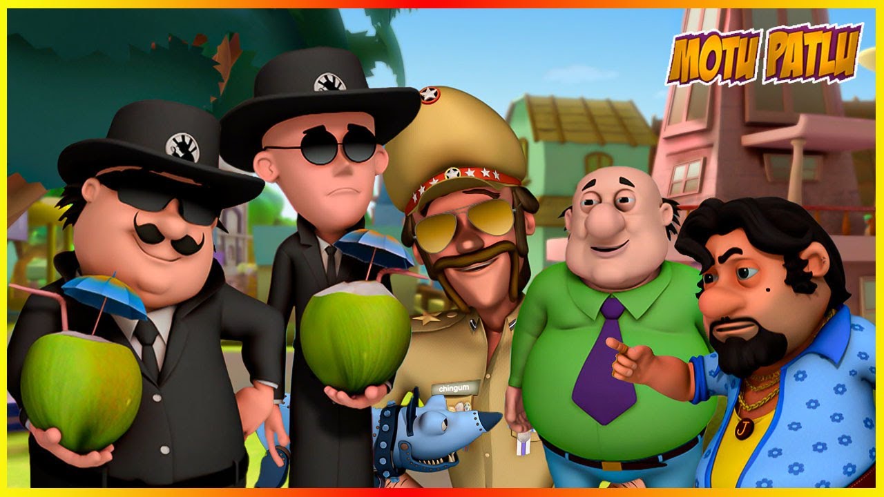 മോട്ടു പട്‌ലു മുഴുവൻ എപ്പിസോഡ് 14 | Motu Patlu full Episode 14