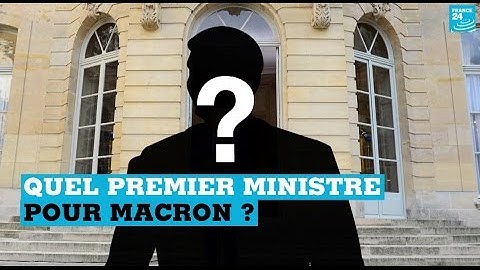 90’’POLITIQUE - Quel Premier ministre pour le président Emmanuel Macron ?