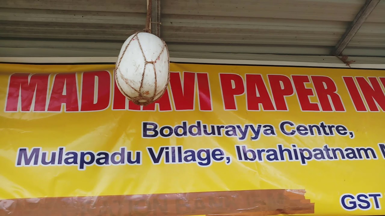 Paper plate raw material suppliers in vijayawada YouTube