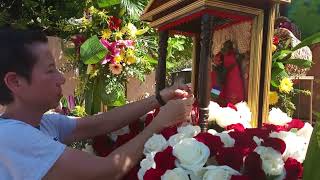 Santo Cristo de Esquipulas en Santa Cruz Guanacaste