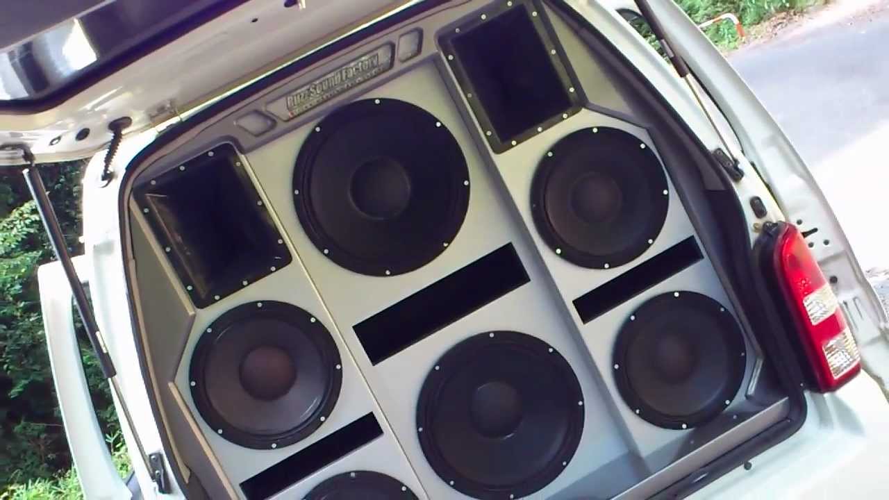 Buzz Sound Factory EVERY AUDIO CAR YouTube