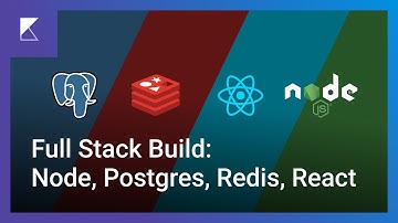 Full Stack Build: Node, Postgres, Redis, React, GraphQL/Apollo