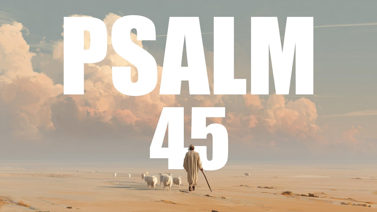 Psalm 45 – Bible Reading (Audio with Scripture)