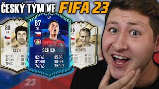 Tým ČECHŮ ve FIFA 23!