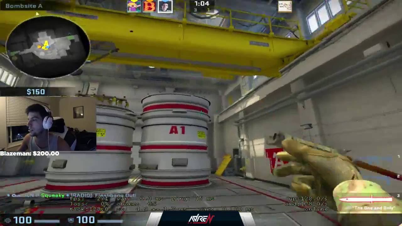 gaming logo Adren ESEA #4 20160611