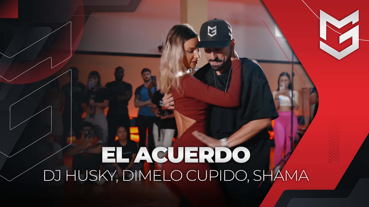 Gero & Migle | Bachata | El Acuerdo - Dj Husky, Dimelo Cupido, Shama