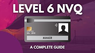 A complete guide to the NVQ level 6 in Construction