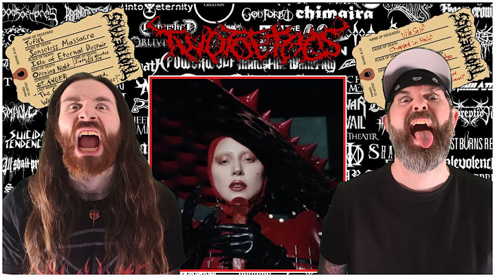 🤘Lady Gaga - Abracadabra - REACTION