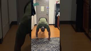 Day1602 #1percentbettereveryday #dailydiscipline #burpees #motivation #thankful #fitlife #stayhard