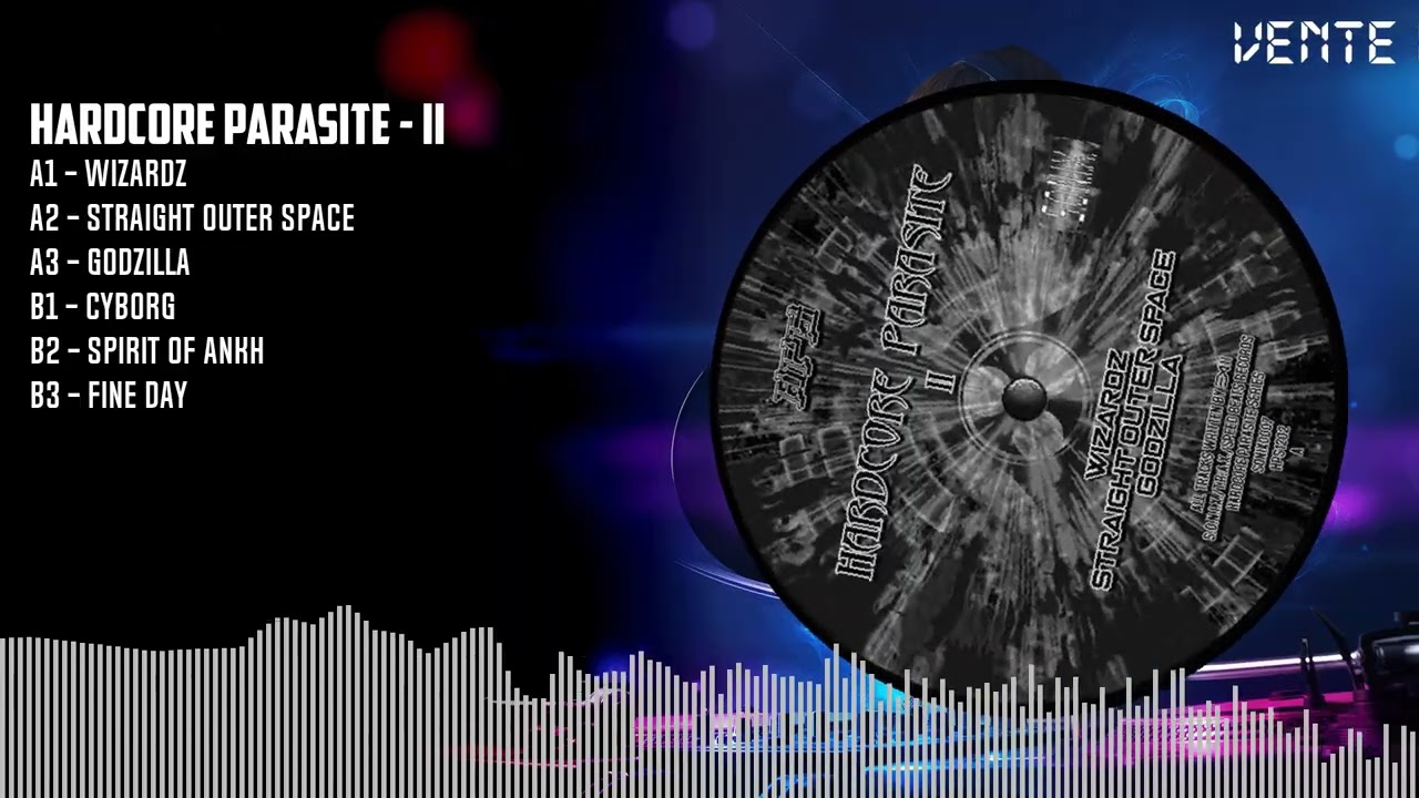 Hardcore Parasite - II [BLACK] (SONIX0007/HPS1202) - YouTube