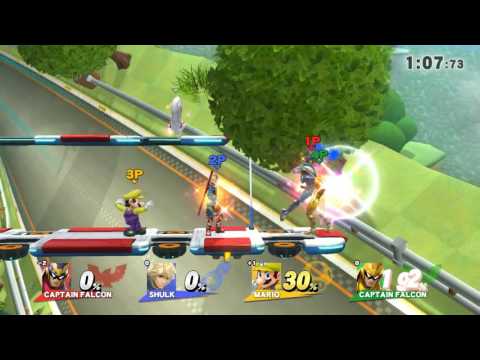 スマブラforWiiU OJ(煽り合い)乱闘　フレンド戦600