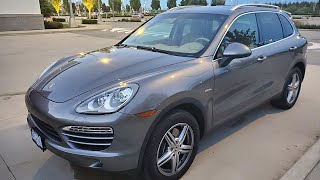 Should You Buy a Porsche Cayenne Diesel 2nd Generation