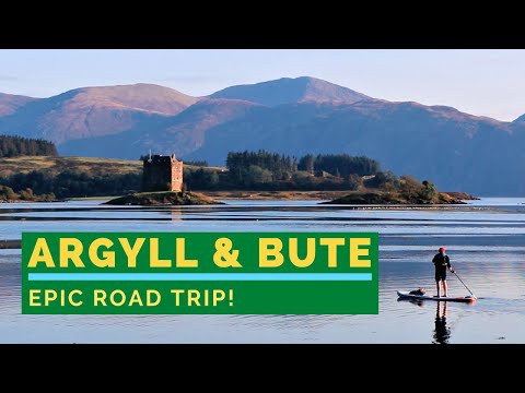 Argyll and Bute: Epic Road Trip in Scotland