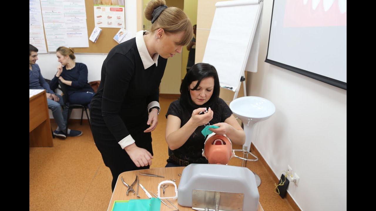 Отзыв о семинаре Тали Гольдберг для ассистента стоматолога