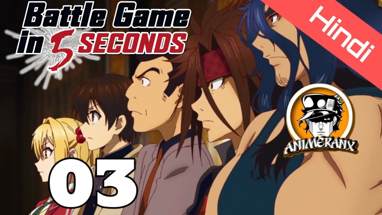 Diretor do anime Battle Game in 5 Seconds desapareceu dos créditos