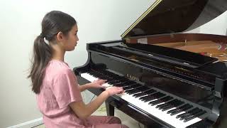 Alyssa H. - Andante con espressione from Clementi Sonatina Op. 36 no. 4