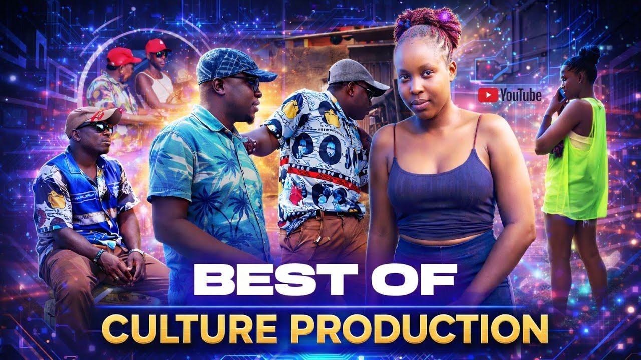 Best of Culture Production Episode 9 Featuring Zakayo comedian 😂😂
