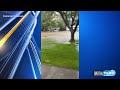 WATCH: Heavy rain causes flooding in Syracuse, Kansas