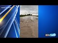 WATCH: Heavy rain causes flooding in Syracuse, Kansas