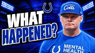 The Colts Offseason Moves Have NOT Worked Out!