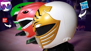 Hasbro White Ranger Helmet | Better Than Bandai?