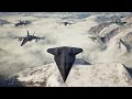 【マッハ5超え】エースコンバット7 新機体DarkStar(SR-72)がヤバい【TOPGUN Maverick DLC】