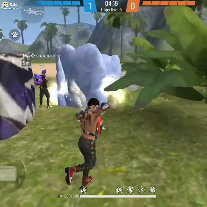 how to free fire new immorte video💎💎💎