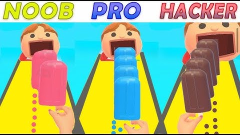 NOOB vs PRO vs HACKER IN POPSICLE STACK
