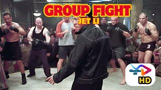 Jet Li Destroys Group Of Mma Fighters Inside A Cage Cinebite4U Exclusive Cinebite4U