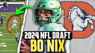 Bo Nix Highlights  Welcome to the Denver Broncos