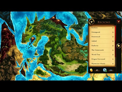 Comment débloquer chaque endroit AdventureQuest 3D!