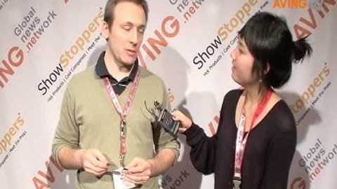 [No-Edit CES 2009] Tikitag at the Show Stoppers