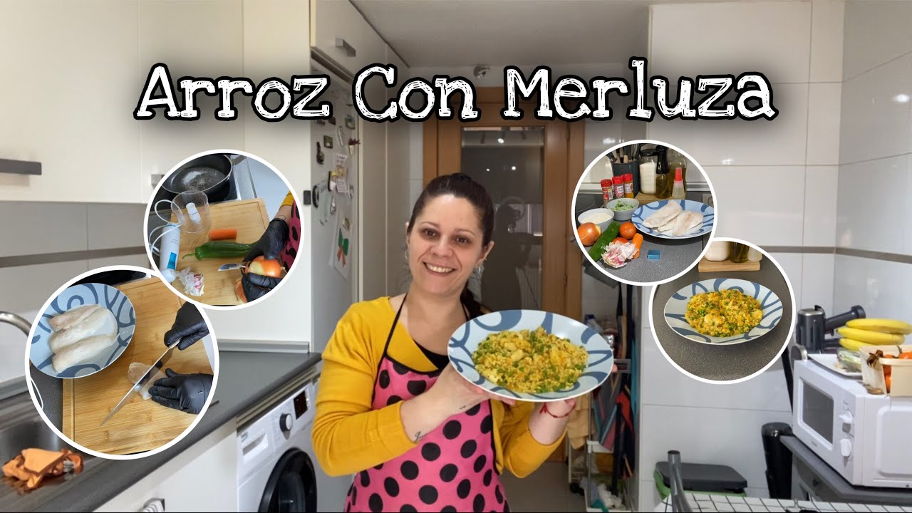 🍤Arroz Con Merluza🍤 // Fácil, Rápido y Económico // La Mari Cocina