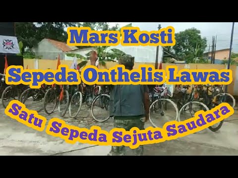 MARS KOSTI Sepeda Onthelis Lawas. @Gowespanjiwulung