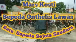 MARS KOSTI Sepeda Onthelis Lawas. @Gowespanjiwulung