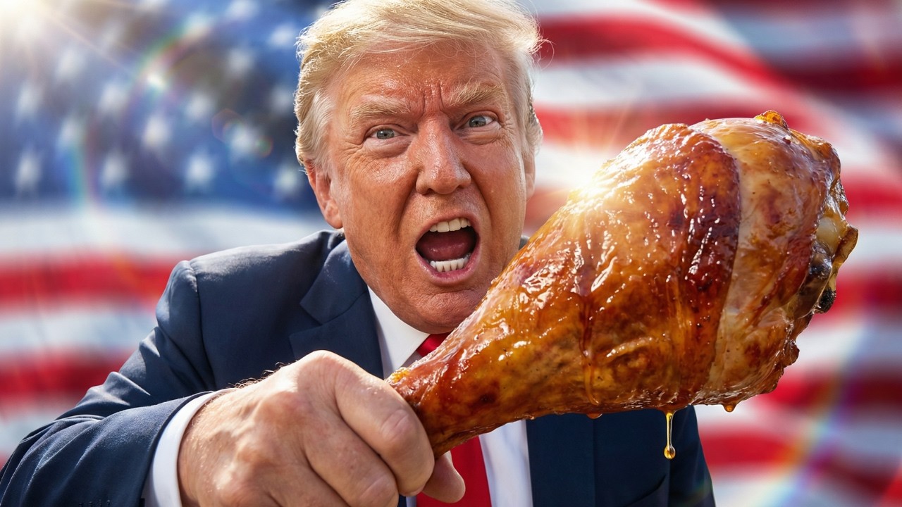 Trump - Redneck Thanksgiving DAY 🍗🍻 (Parody Music Video)