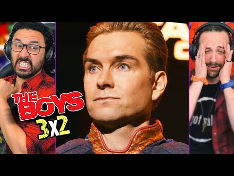 THE BOYS 3x2 REACTION!! Season 3, Episode 2 Breakdown "The Only Man In The Sky" | Homelander