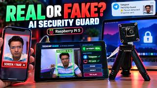Someone Tried to Access My PC… My AI Trap Caught Them Live! (Telegram Alert + Lock)