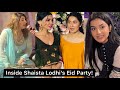 Shaista lodhis all girls eid fest party with nida yasir sara loren and other pakistani actresses